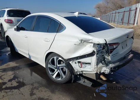 2022 Subaru Legacy Limited z USA, uszkodzony, nr VIN 4S3BWAN69N3007366